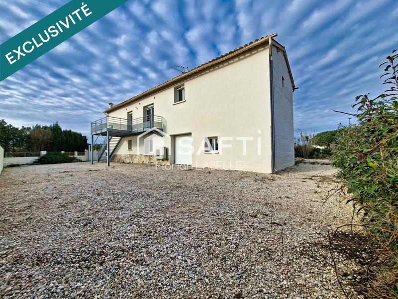 Maison - 144 m² - 7 pièces