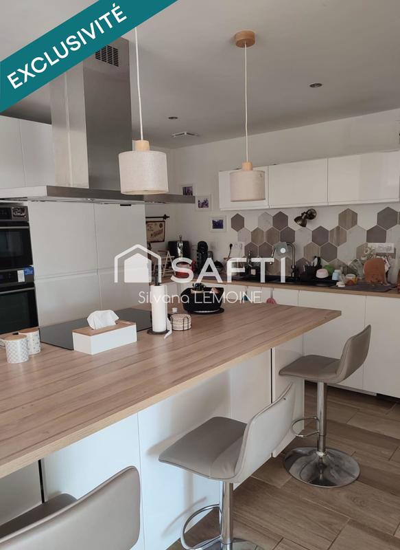 Maison - 135 m² - 5 pièces