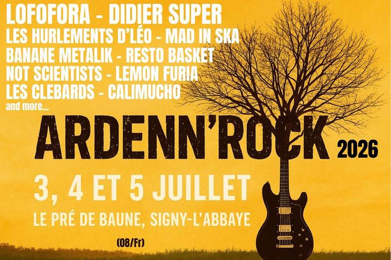 Ardenn'Rock 2026