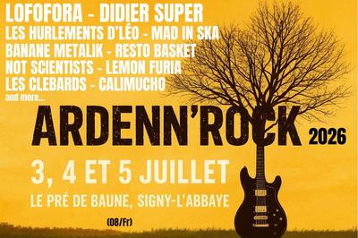 Ardenn'Rock 2026