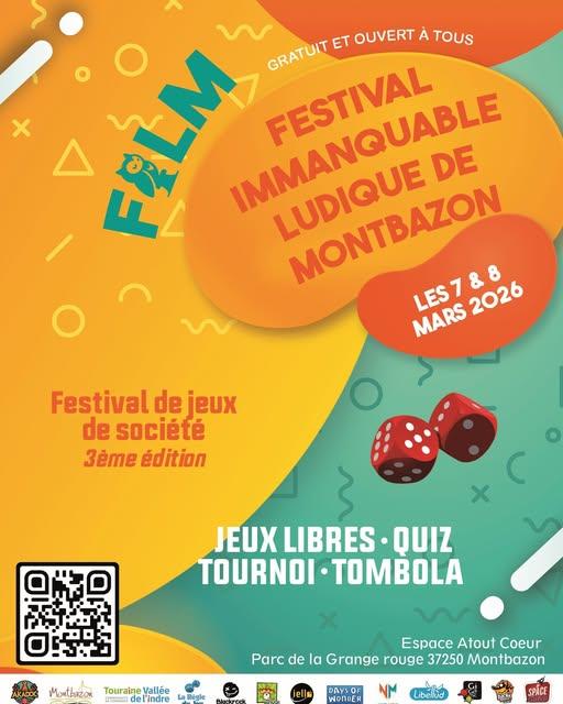 Festival Immanquable Ludique de Montbazon