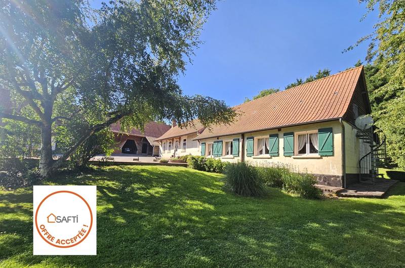 Maison - 187 m² - 8 pièces