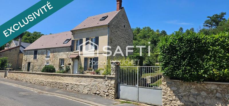 Maison - 140 m² - 7 pièces