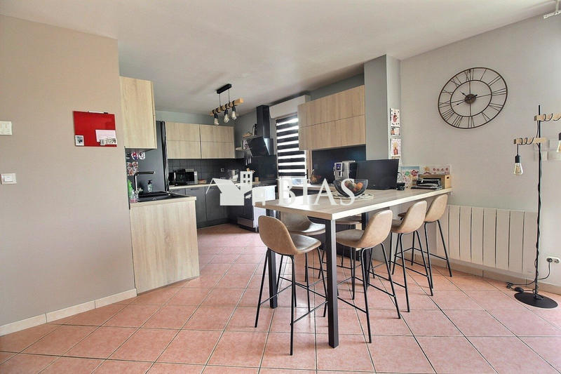 Maison contemporaine - 154 m² - 5 pièces