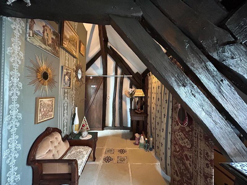 Maison ancienne - 145 m² - 6 pièces