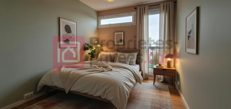 Appartement - 67 m² - 4 pièces