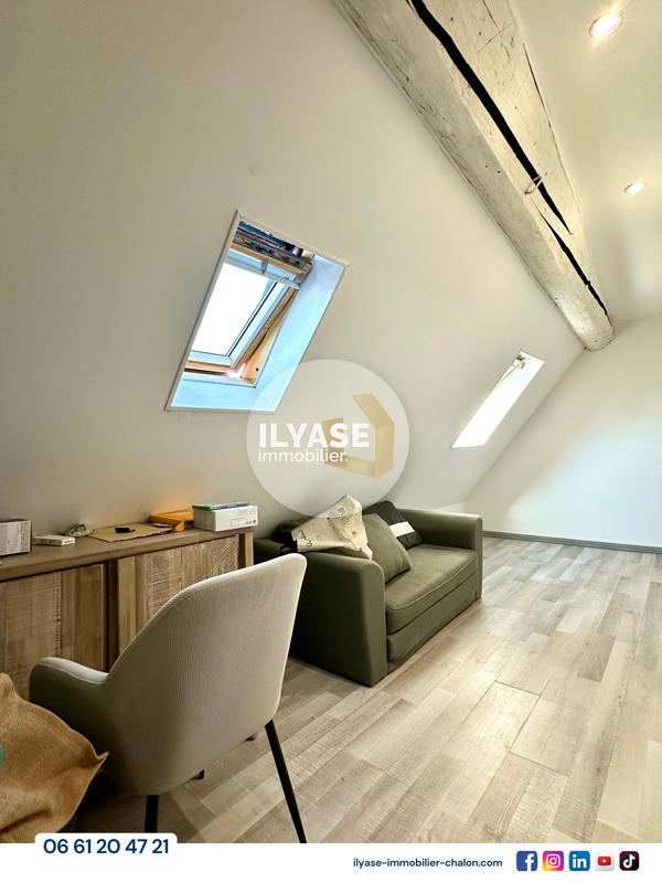 Appartement - 77 m² - 3 pièces