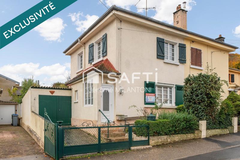 Maison - 80 m² - 4 pièces