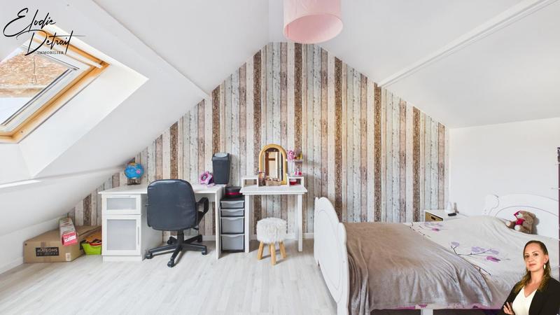 Maison - 105 m² - 5 pièces