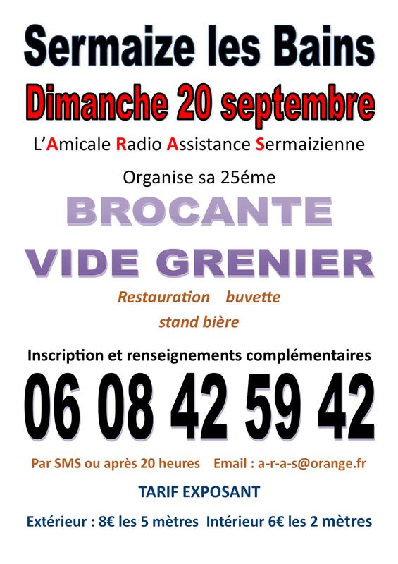 Brocante vide grenier