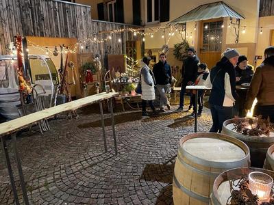 Cave de Noël : Marché de Noël à la cave