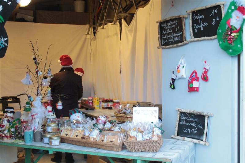 Marché de Noël &quot;spécial cirque &quot; du Faubourg d'Allier à Decize