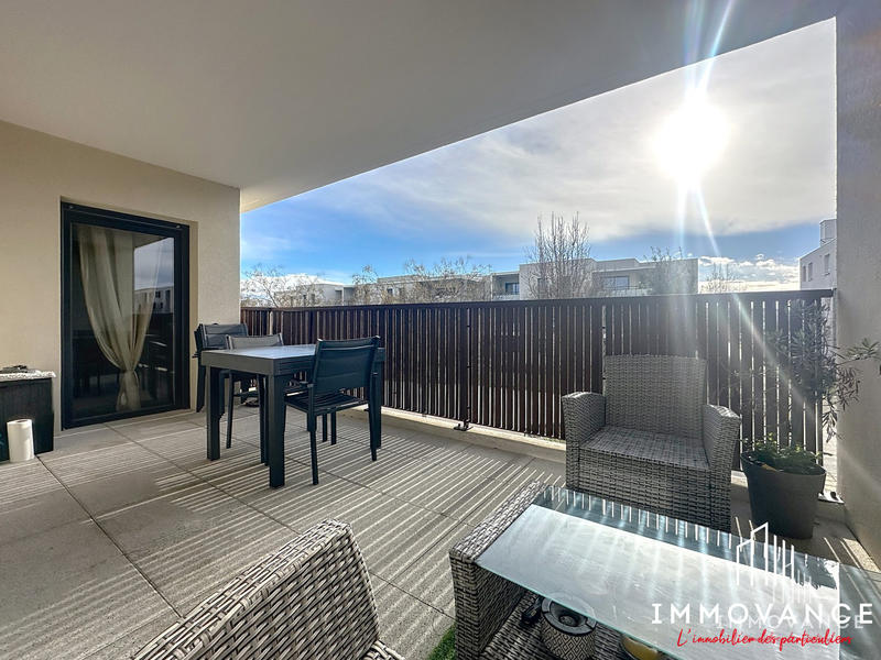 Appartement - 62 m² - 3 pièces