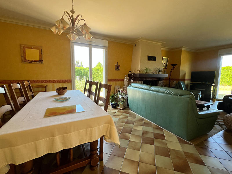 Maison - 152 m² - 6 pièces