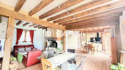 Maison - 125 m² - 7 pièces