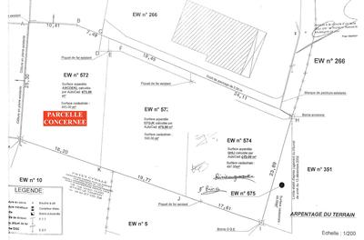 Terrain constructible - 493 m²