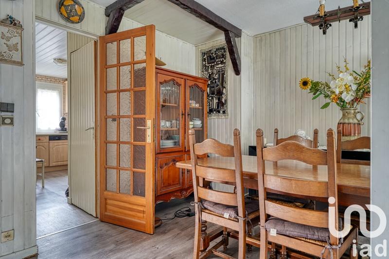 Maison - 93 m² - 5 pièces