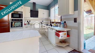 Maison - 133 m² - 5 pièces