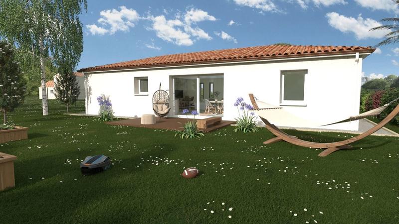 Maison - 92 m² - 5 pièces