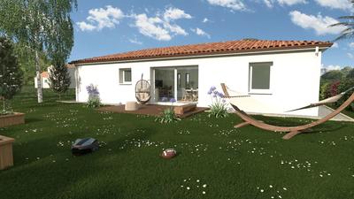 Maison - 92 m² - 5 pièces