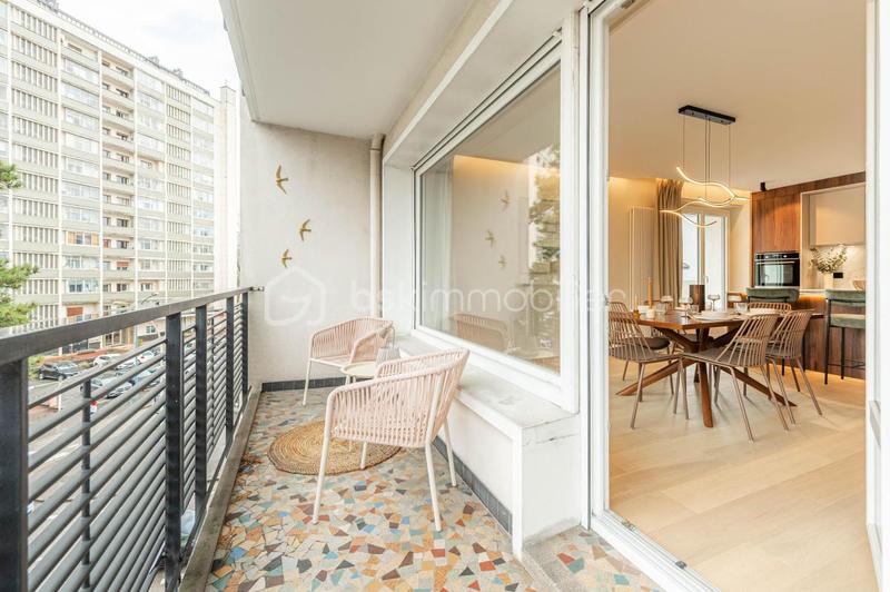 Appartement - 100 m² - 3 pièces