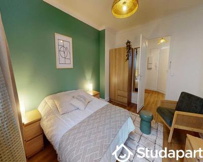 Chambre - 110 m² - 1 pièce