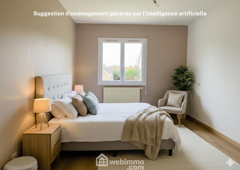 Maison - 105 m² - 4 pièces