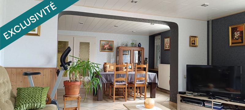 Maison de village - 147 m² - 6 pièces