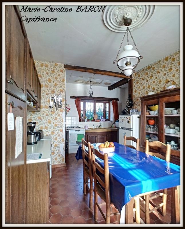 Longère - 95 m² - 4 pièces