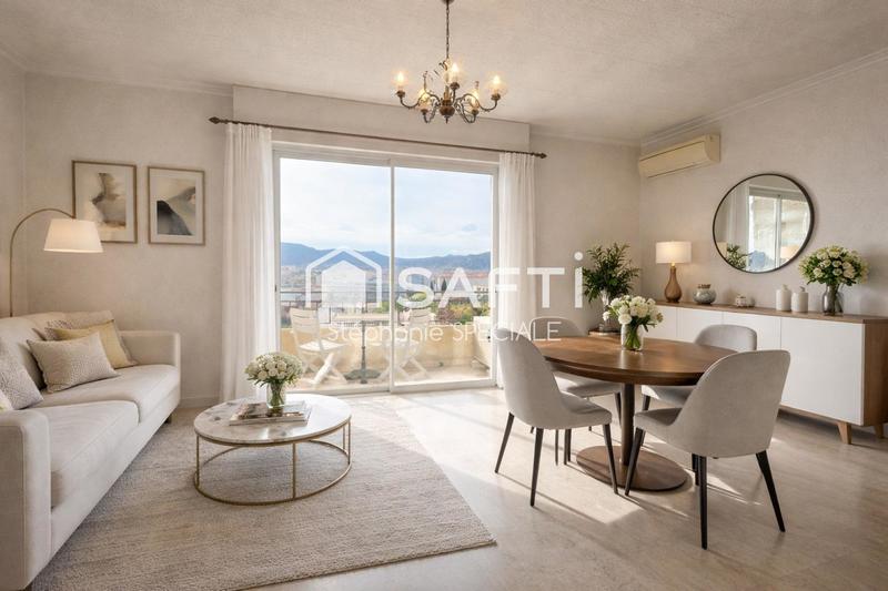 Appartement - 92 m² - 5 pièces