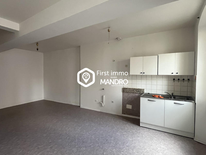 Maison - 54 m² - 3 pièces