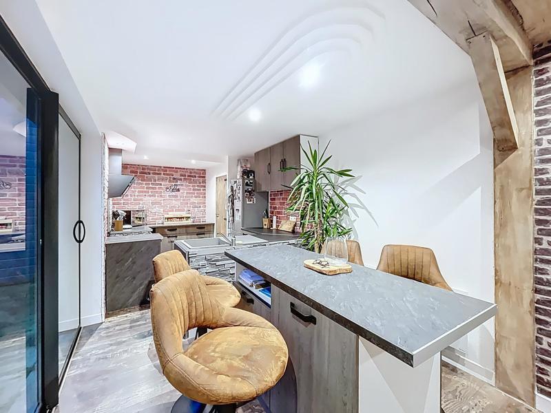 Maison - 68 m² - 3 pièces