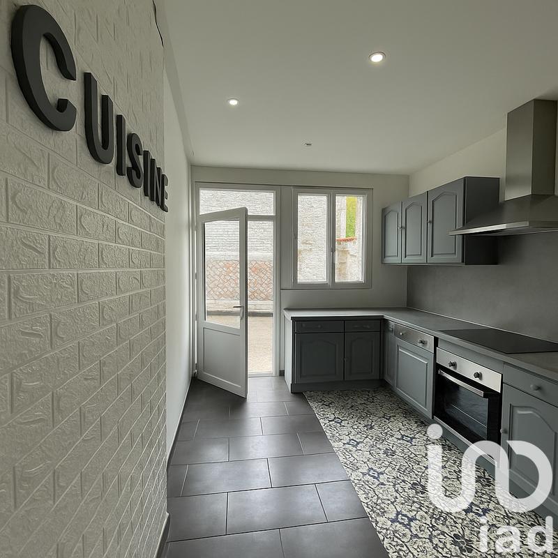 Maison de ville - 130 m² - 6 pièces