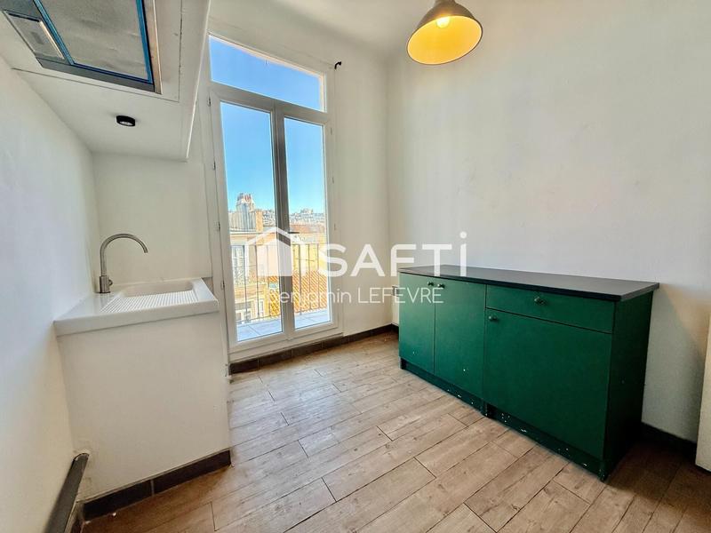 Appartement - 55 m² - 2 pièces