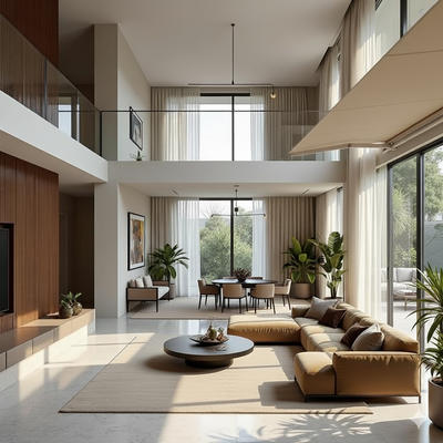 Appartement - 194 m² - 6 pièces