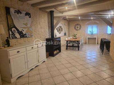 Maison ancienne - 200 m² - 7 pièces