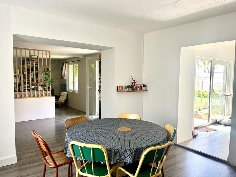 Maison - 123 m² - 5 pièces