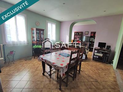 Maison - 174 m² - 7 pièces