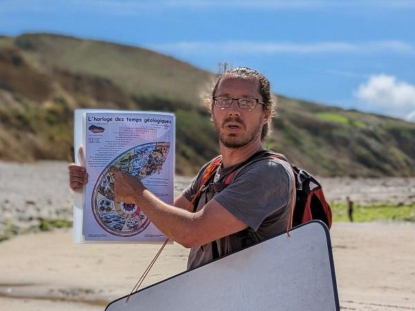 Sortie géologie : Galet, qui suis-je ?