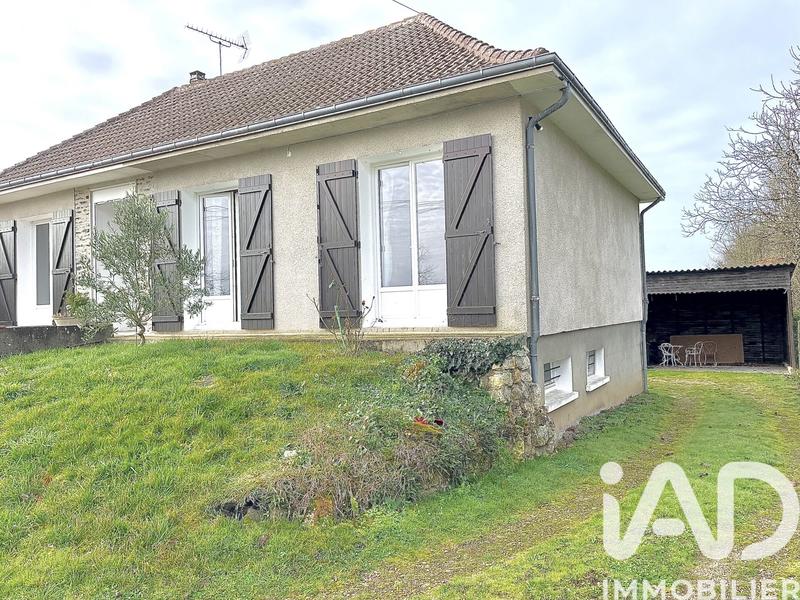 Maison - 111 m² - 6 pièces