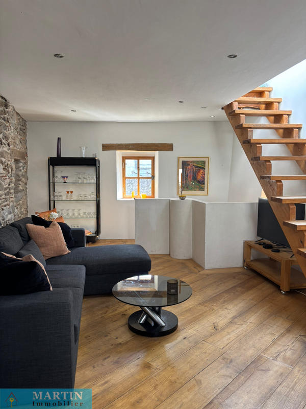 Maison de village - 90 m² - 3 pièces