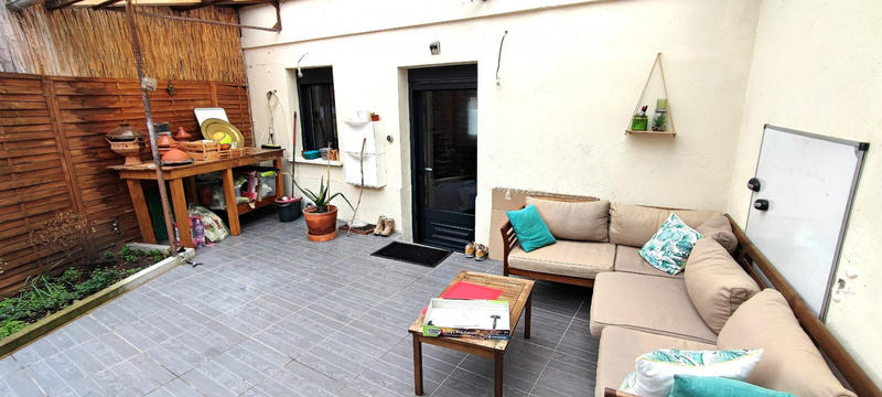 Maison - 60 m² - 4 pièces