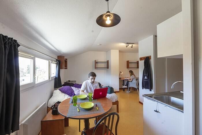 Studio - 18 m² - 1 pièce