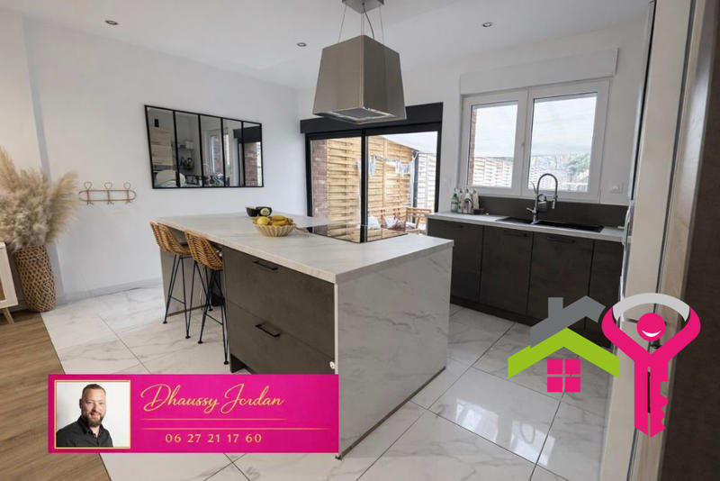 Maison - 120 m² - 4 pièces