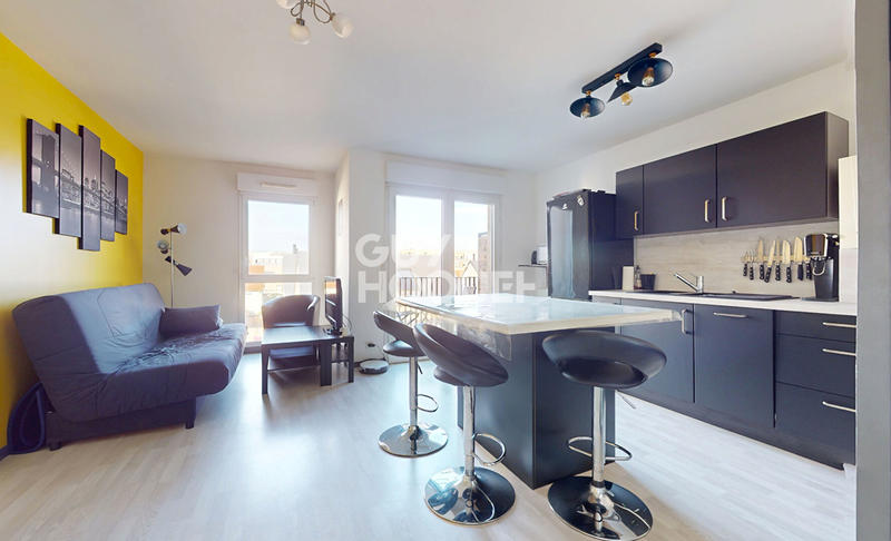 Appartement - 42 m² - 2 pièces