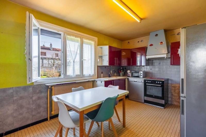 Maison - 112 m² - 6 pièces