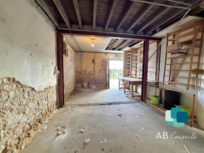 Maison ancienne - 115 m² - 5 pièces