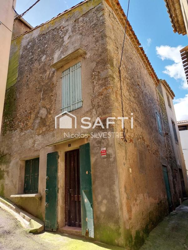 Maison - 59 m² - 3 pièces