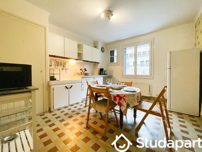 Appartement - 55 m² - 2 pièces