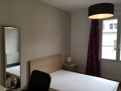 Chambre - 14 m² - 1 pièce